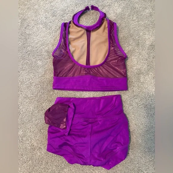 Kandi Kouture dance set Child XL - Picture 2 of 5